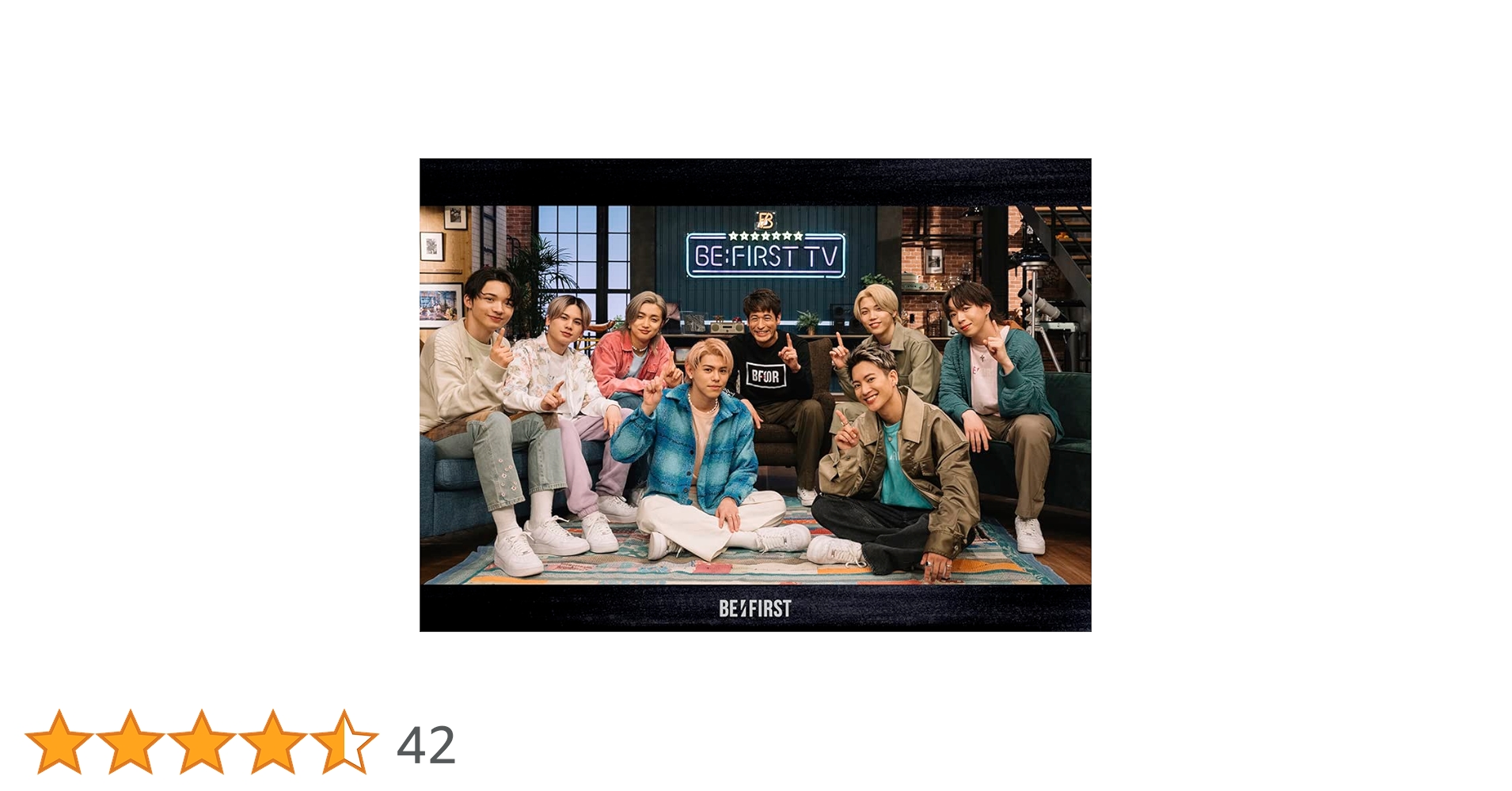 Amazon.co.jp: BE:FIRST TV(Blu-ray Disc3枚組(スマプラ対応)) [Blu